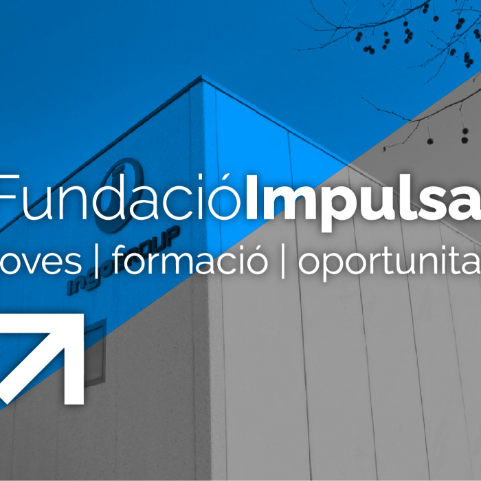 Fundación Impusa · Ingrogrup - contra la vulnerabilidad socioeconómica de los jóvenes